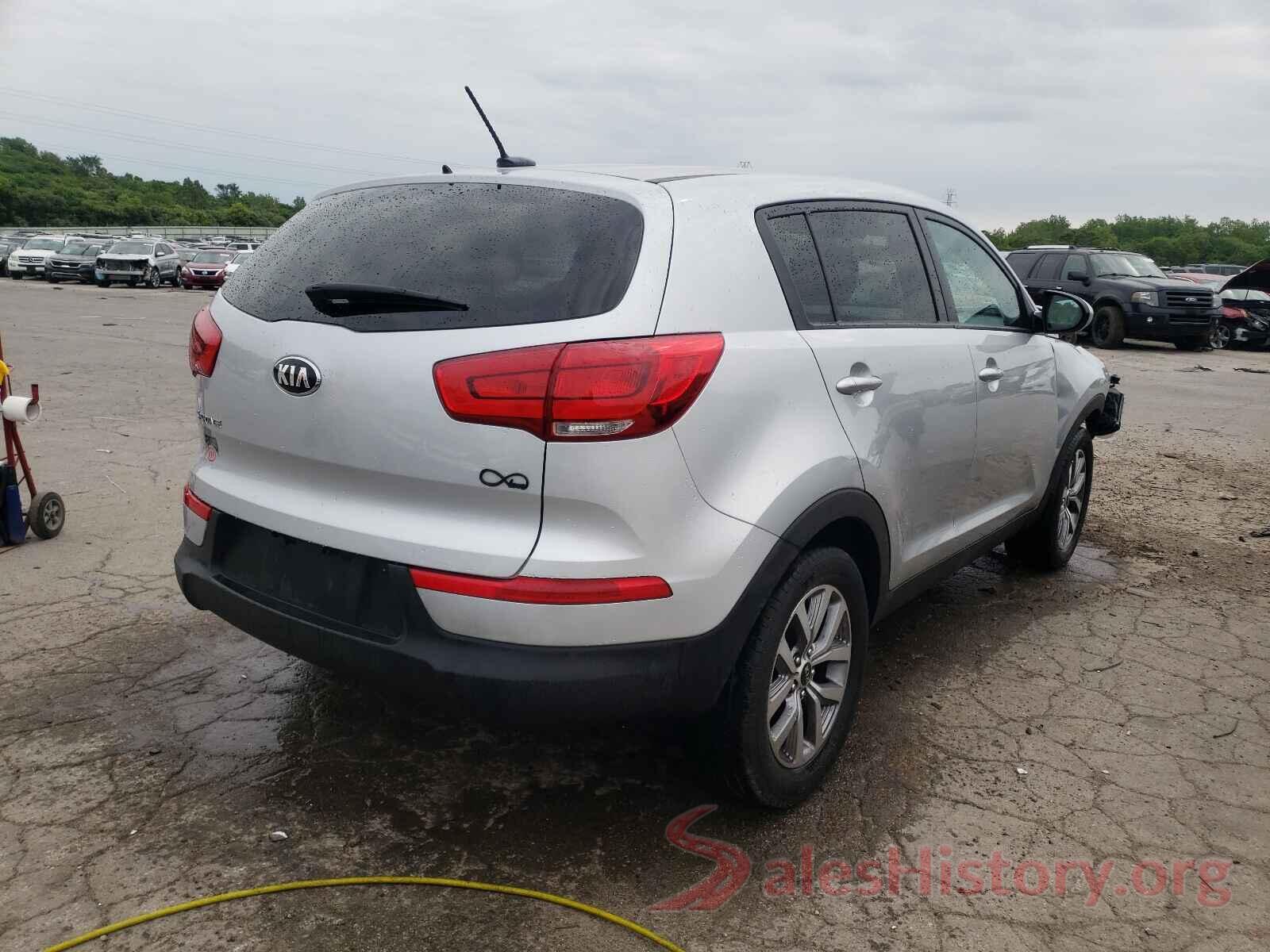 KNDPB3ACXG7844728 2016 KIA SPORTAGE