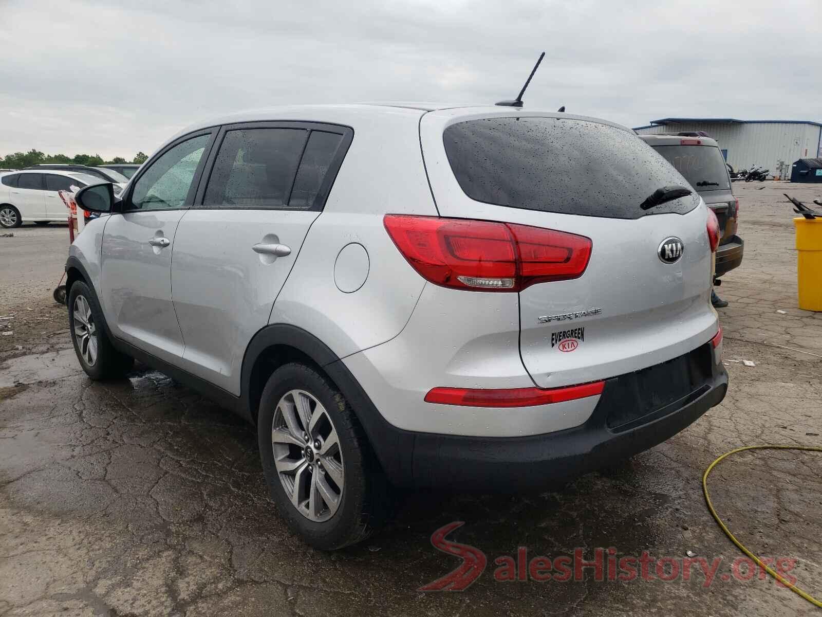 KNDPB3ACXG7844728 2016 KIA SPORTAGE