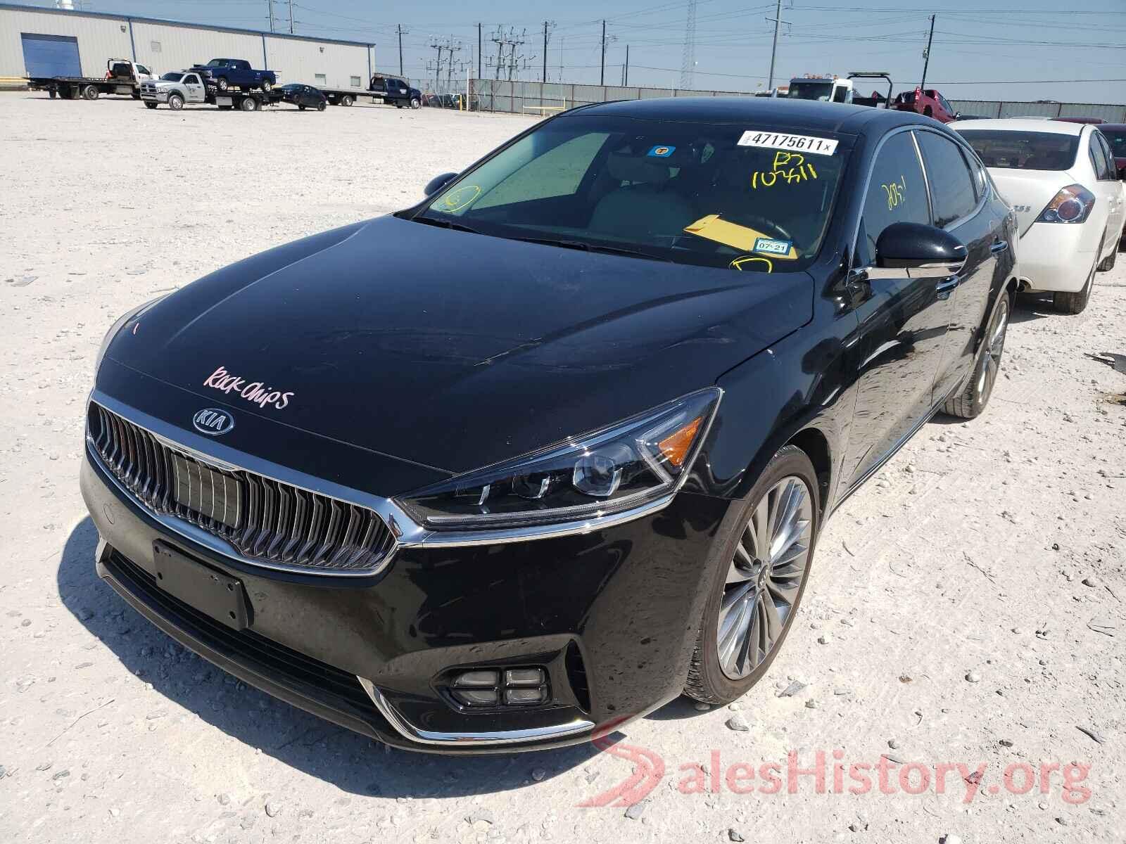 KNALC4J16J5103511 2018 KIA CADENZA