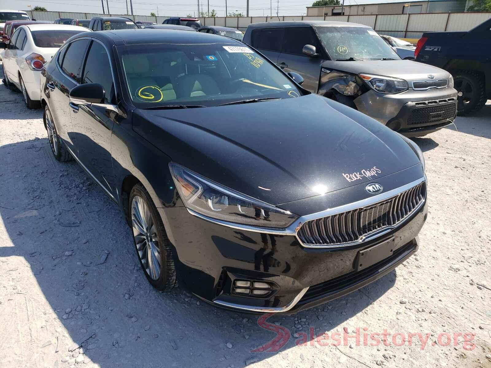 KNALC4J16J5103511 2018 KIA CADENZA