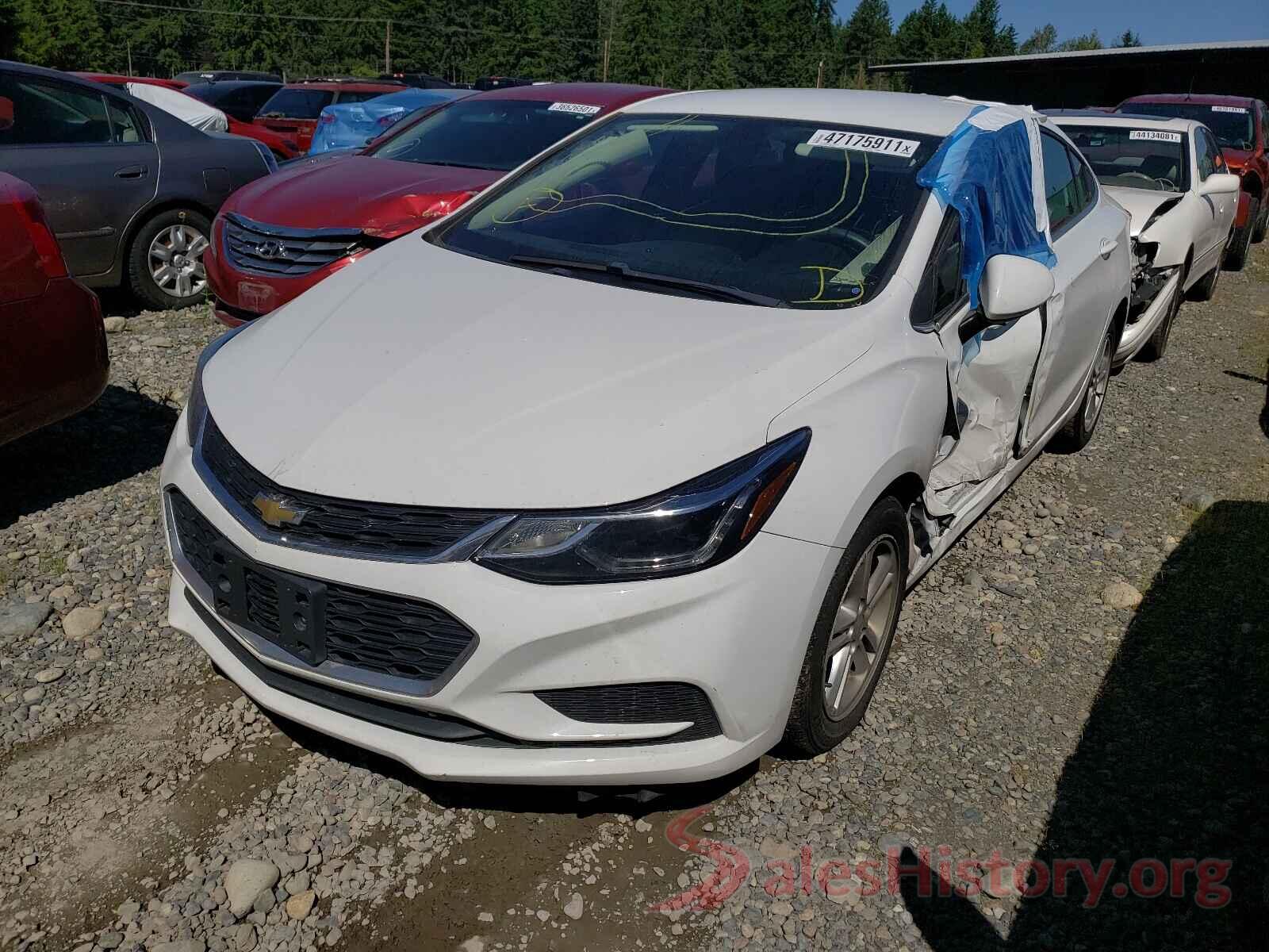 1G1BE5SMXG7311968 2016 CHEVROLET CRUZE