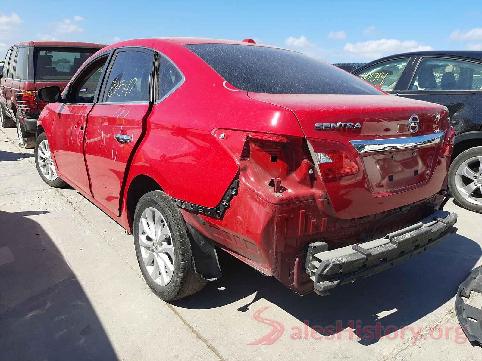 3N1AB7AP1JY283909 2018 NISSAN SENTRA