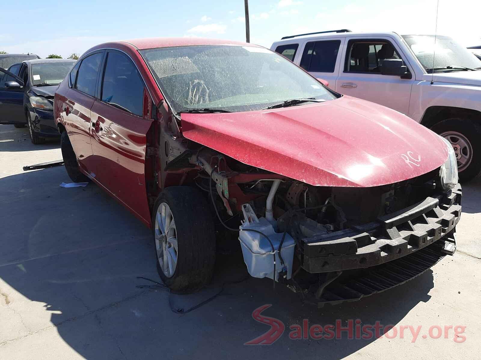 3N1AB7AP1JY283909 2018 NISSAN SENTRA