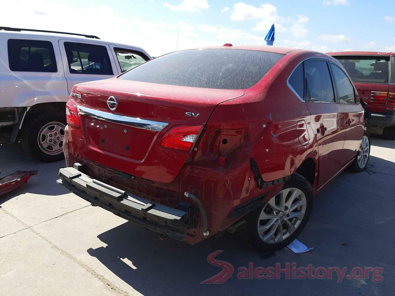 3N1AB7AP1JY283909 2018 NISSAN SENTRA