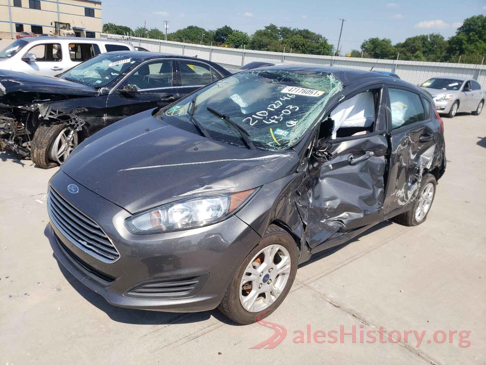 3FADP4EJ1GM147365 2016 FORD FIESTA