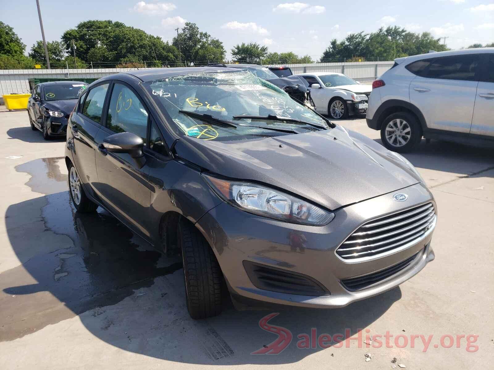 3FADP4EJ1GM147365 2016 FORD FIESTA