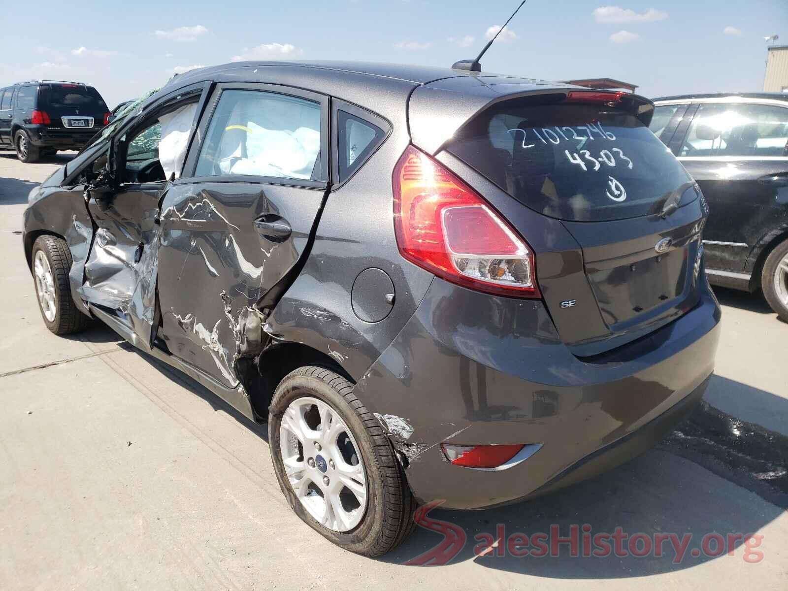 3FADP4EJ1GM147365 2016 FORD FIESTA