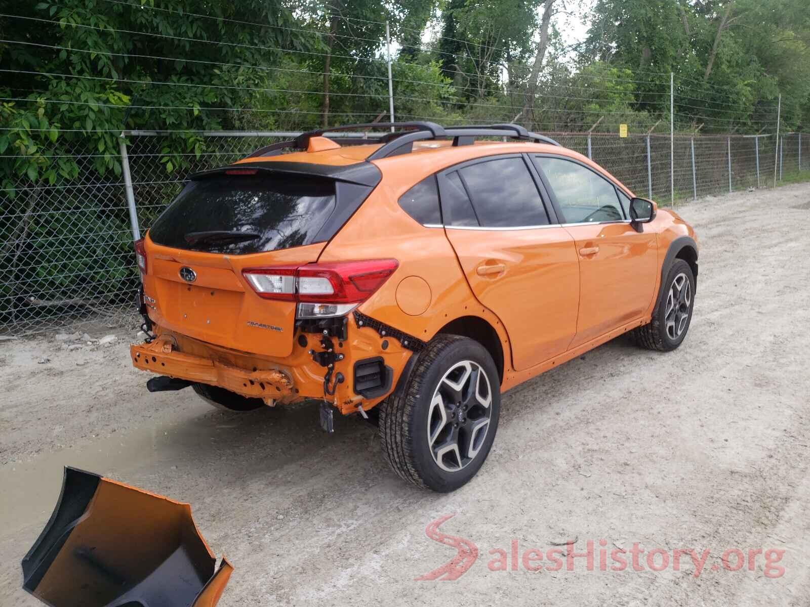 JF2GTANCXK8358887 2019 SUBARU CROSSTREK