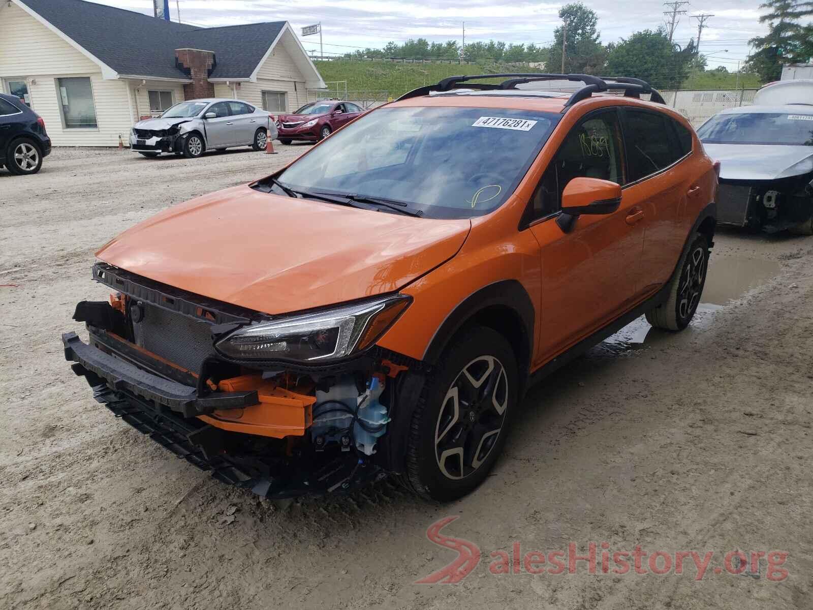 JF2GTANCXK8358887 2019 SUBARU CROSSTREK