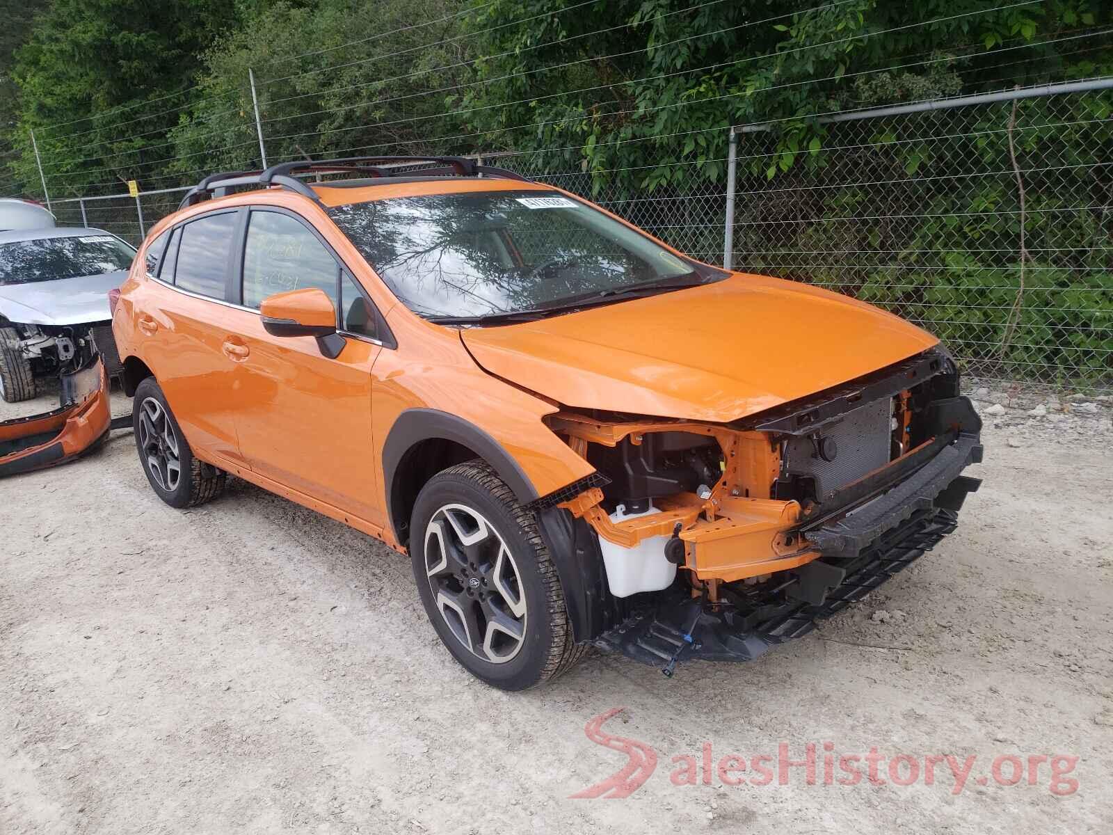 JF2GTANCXK8358887 2019 SUBARU CROSSTREK