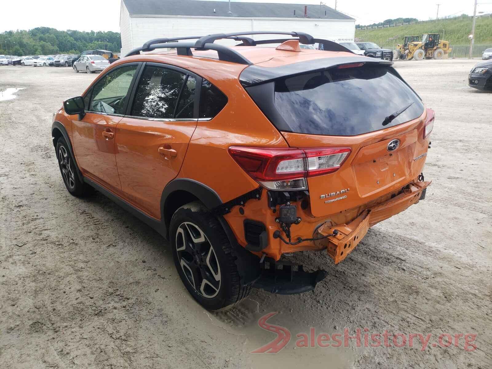 JF2GTANCXK8358887 2019 SUBARU CROSSTREK