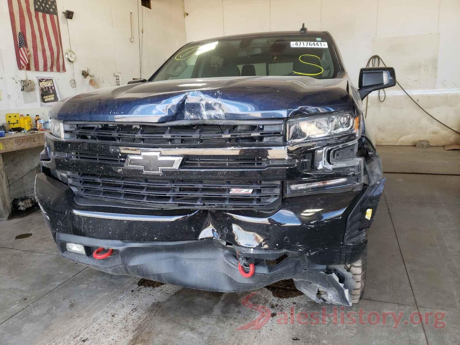 1GCPYFED5LZ367806 2020 CHEVROLET SILVERADO