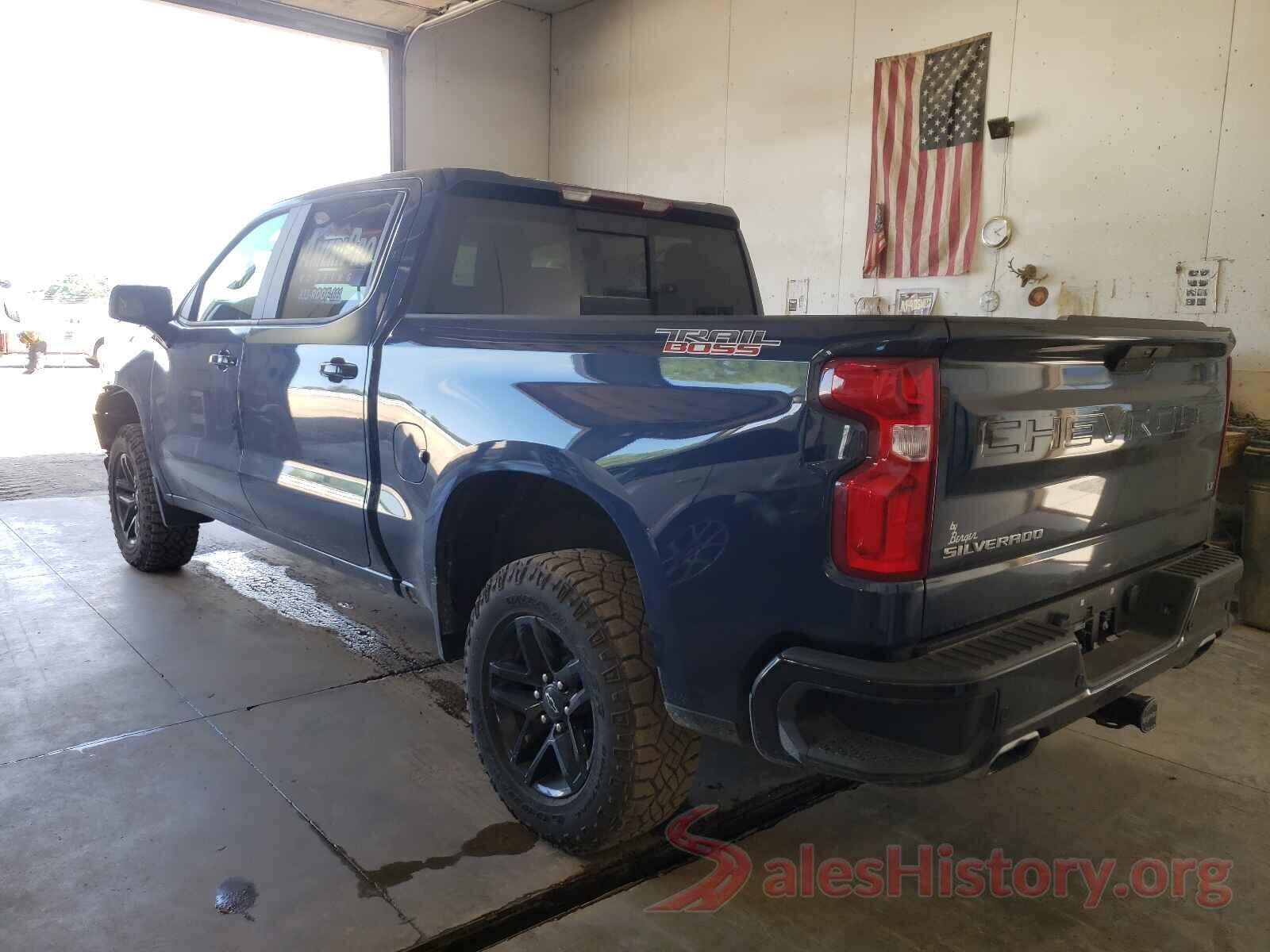 1GCPYFED5LZ367806 2020 CHEVROLET SILVERADO