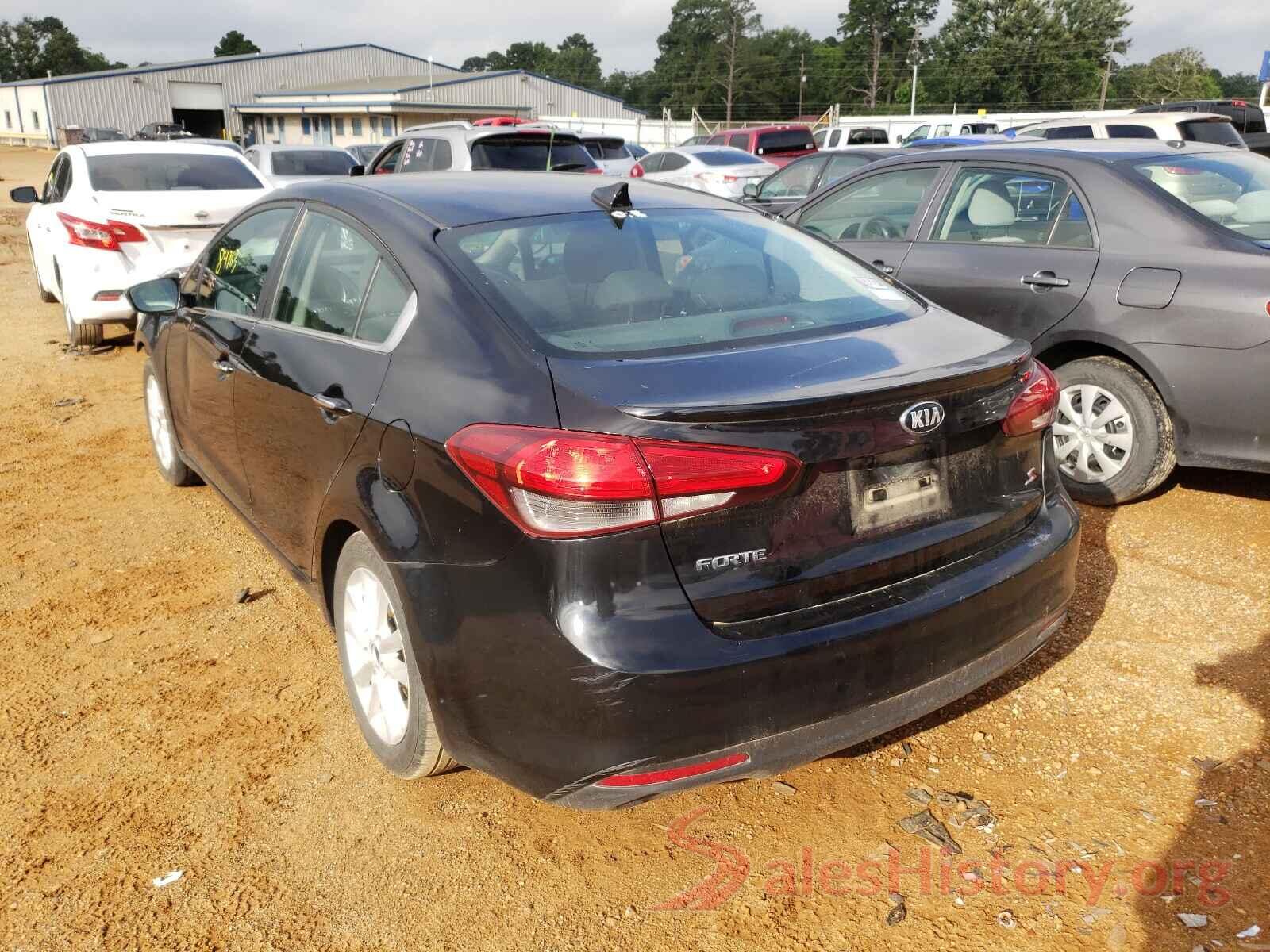 3KPFL4A78HE023436 2017 KIA FORTE