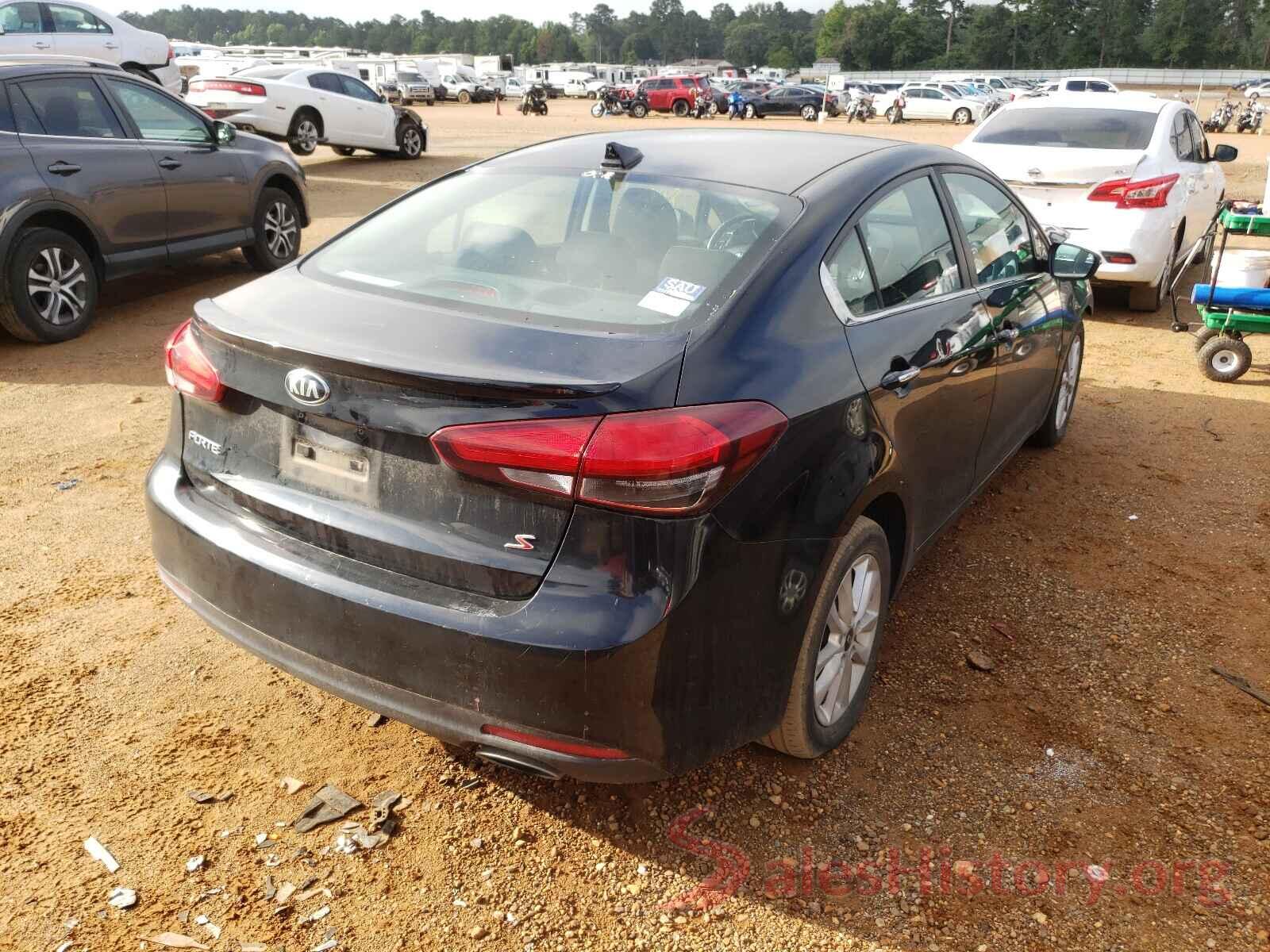 3KPFL4A78HE023436 2017 KIA FORTE