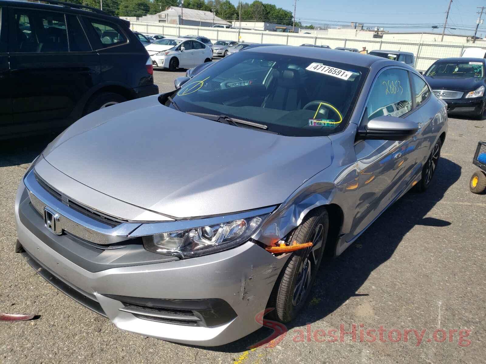 2HGFC4B59HH310139 2017 HONDA CIVIC