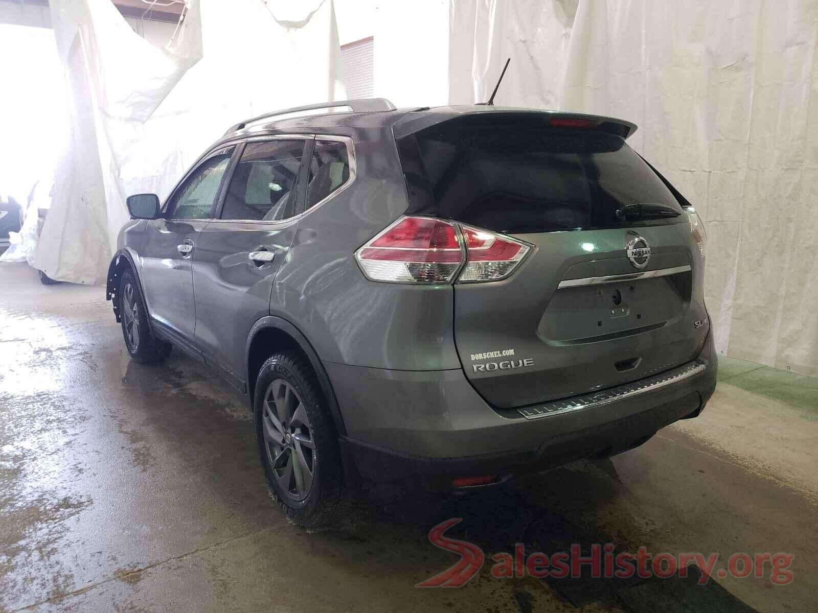 5N1AT2MV6GC742095 2016 NISSAN ROGUE