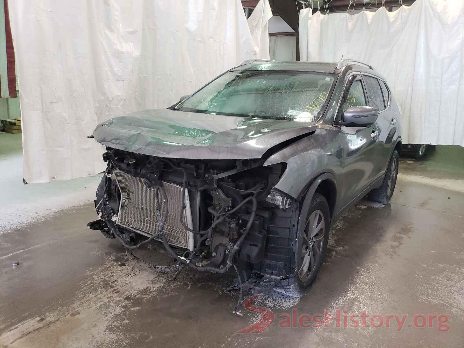 5N1AT2MV6GC742095 2016 NISSAN ROGUE