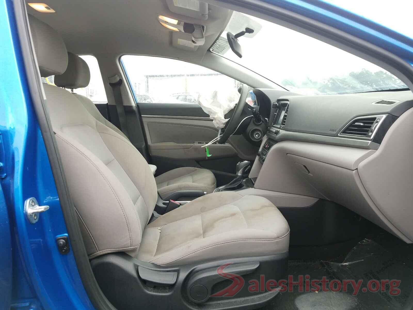 5NPD84LF0JH235021 2018 HYUNDAI ELANTRA