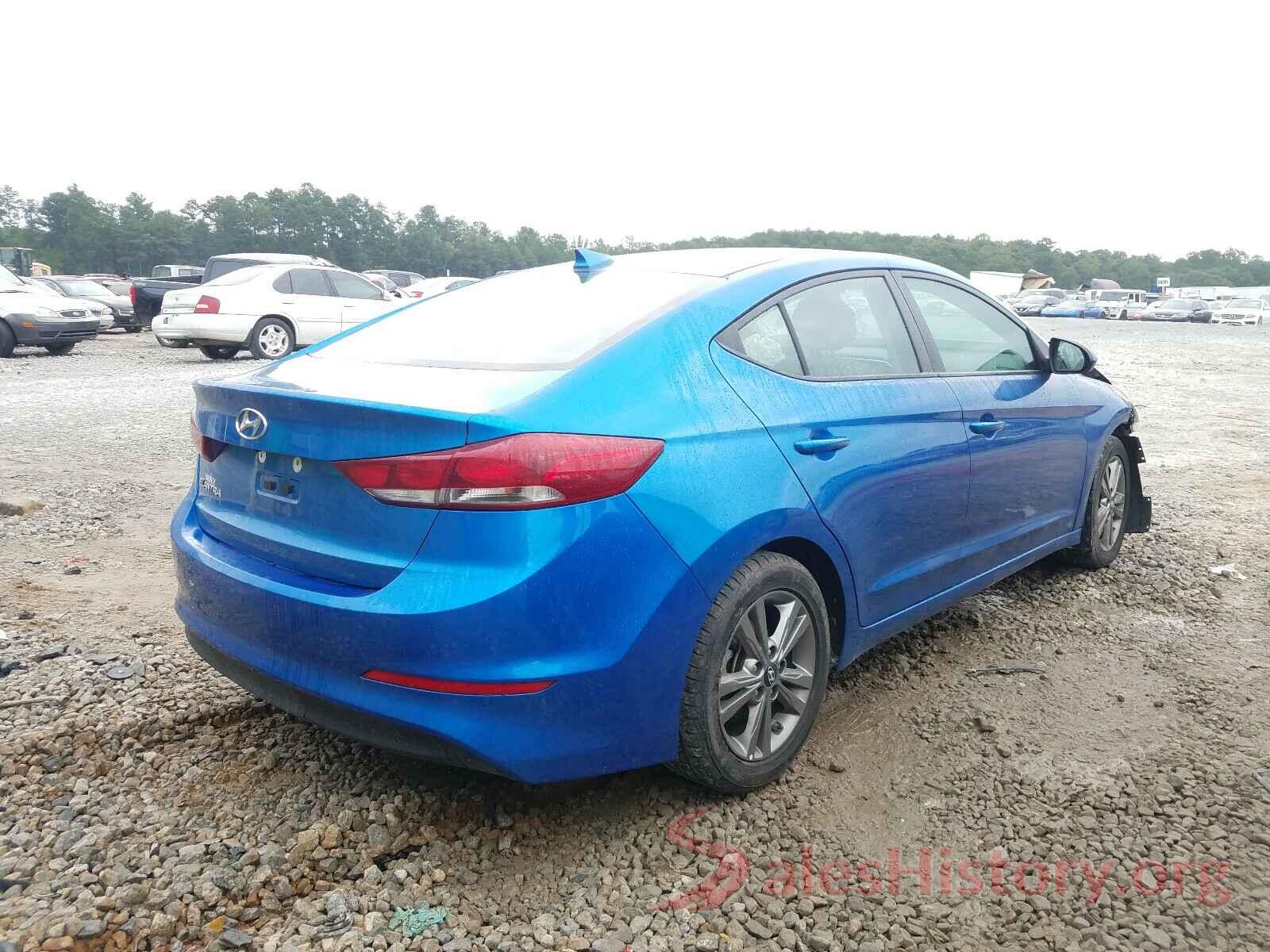 5NPD84LF0JH235021 2018 HYUNDAI ELANTRA