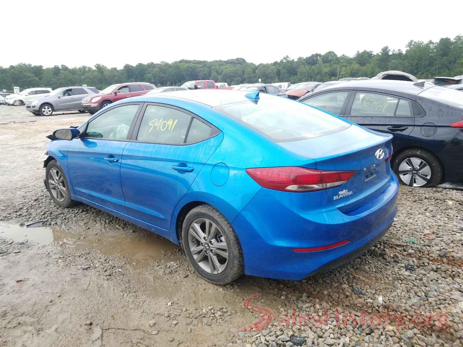 5NPD84LF0JH235021 2018 HYUNDAI ELANTRA