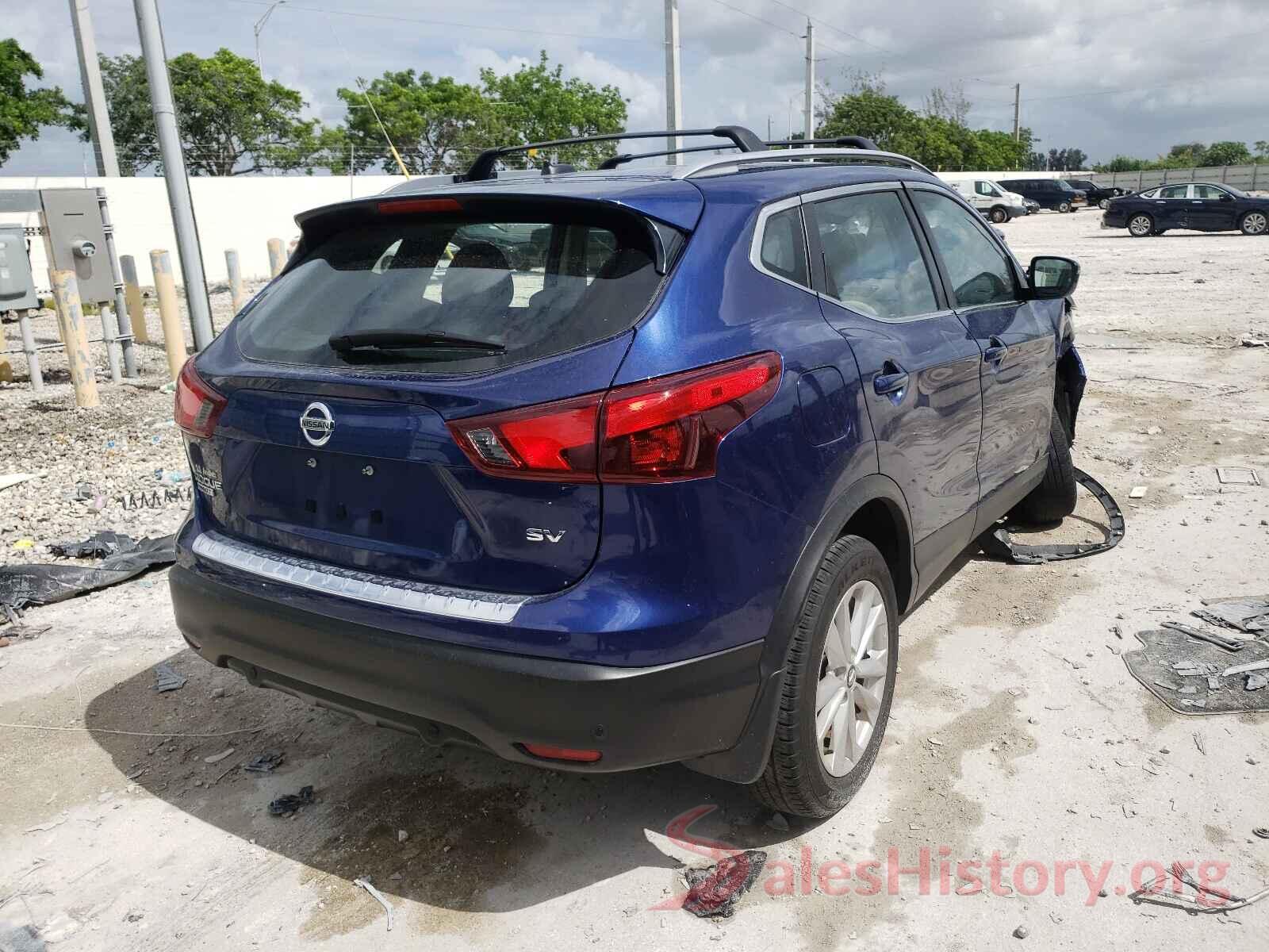 JN1BJ1CP4KW220216 2019 NISSAN ROGUE