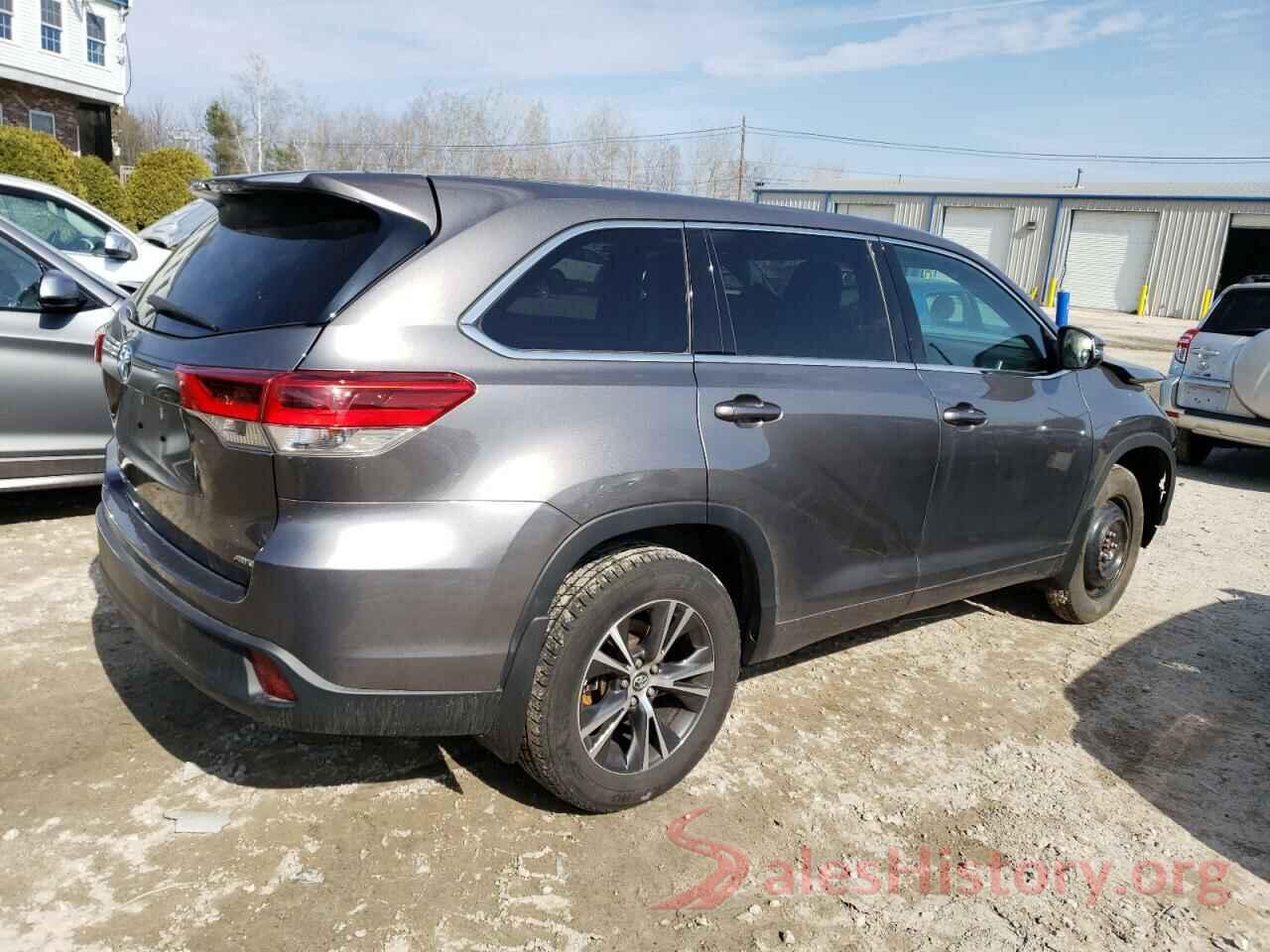 5TDBZRFH6JS890924 2018 TOYOTA HIGHLANDER