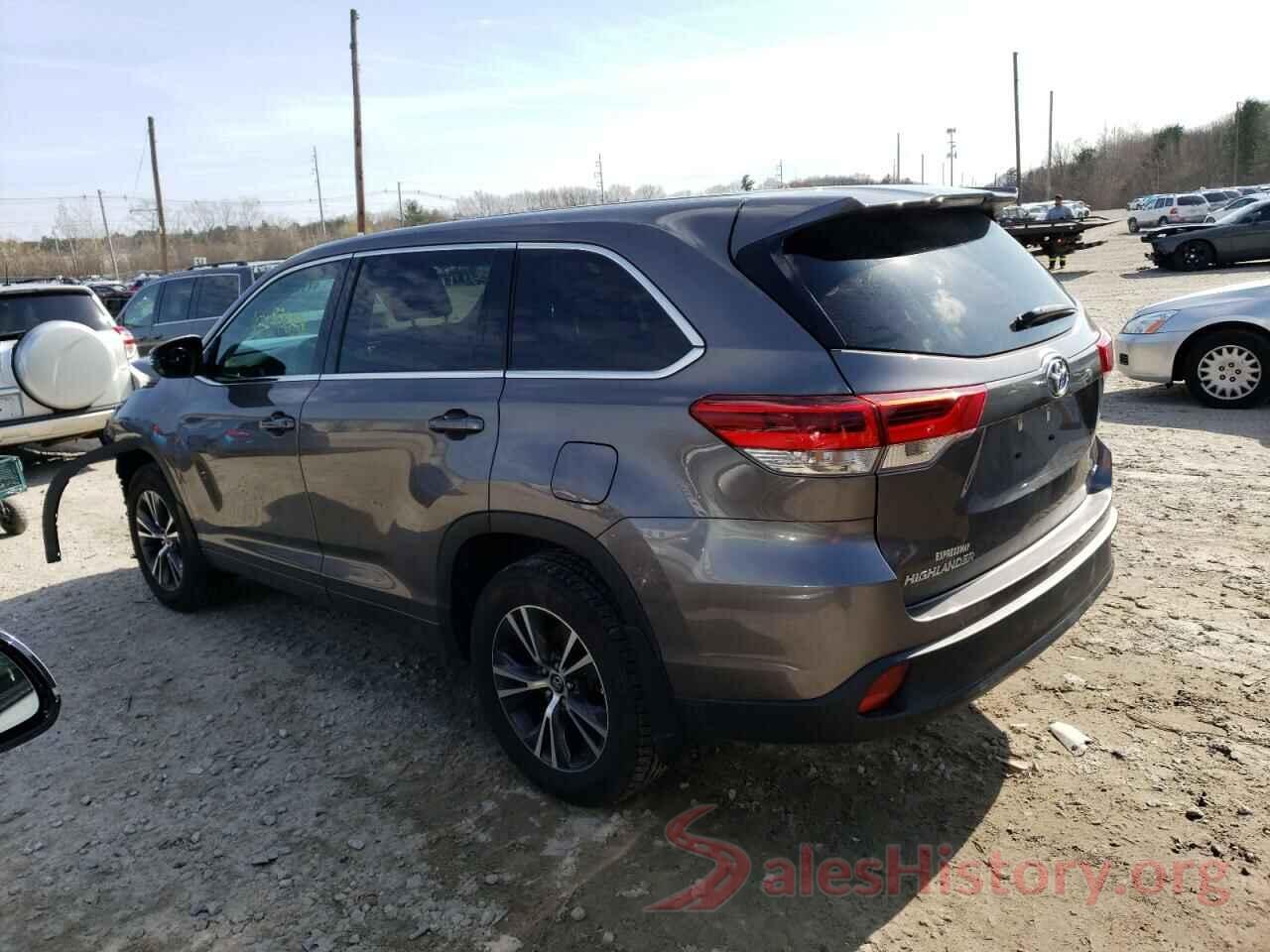 5TDBZRFH6JS890924 2018 TOYOTA HIGHLANDER