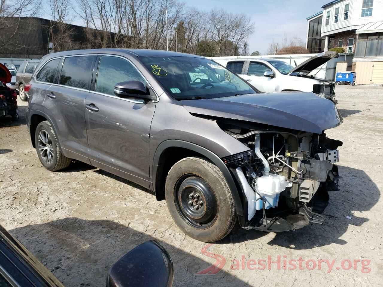 5TDBZRFH6JS890924 2018 TOYOTA HIGHLANDER