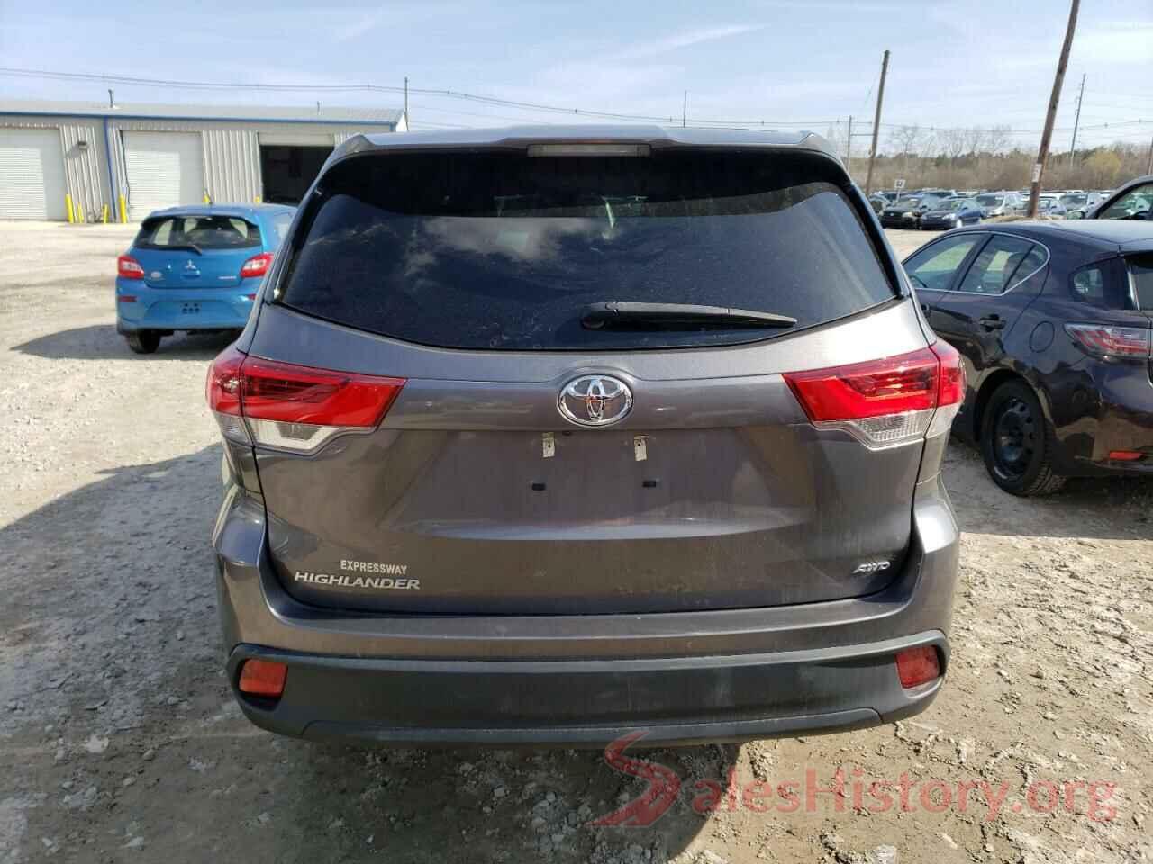 5TDBZRFH6JS890924 2018 TOYOTA HIGHLANDER