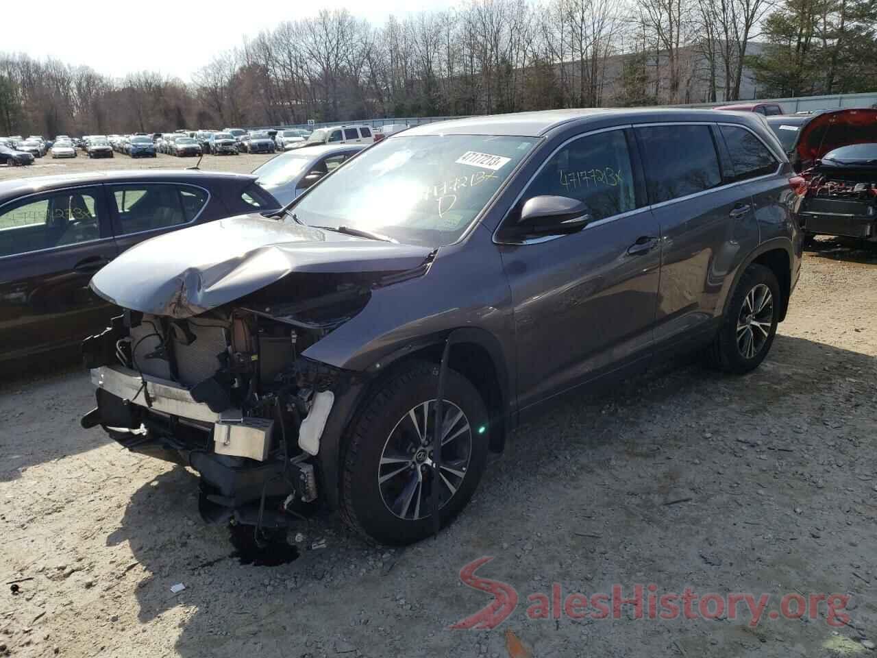 5TDBZRFH6JS890924 2018 TOYOTA HIGHLANDER