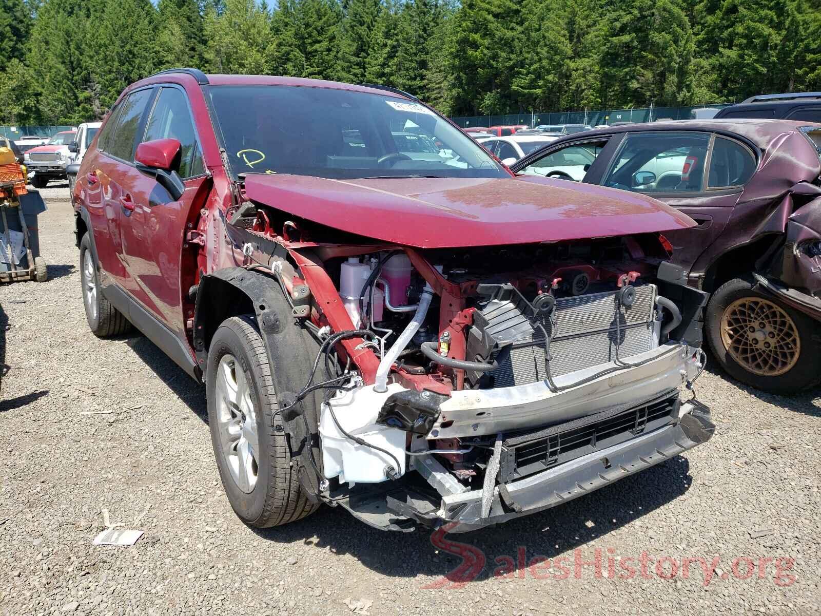 2T3RWRFV7LW070141 2020 TOYOTA RAV4