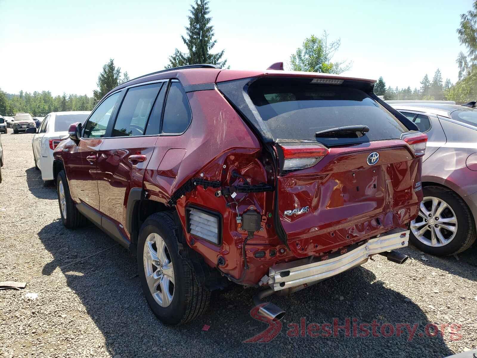 2T3RWRFV7LW070141 2020 TOYOTA RAV4