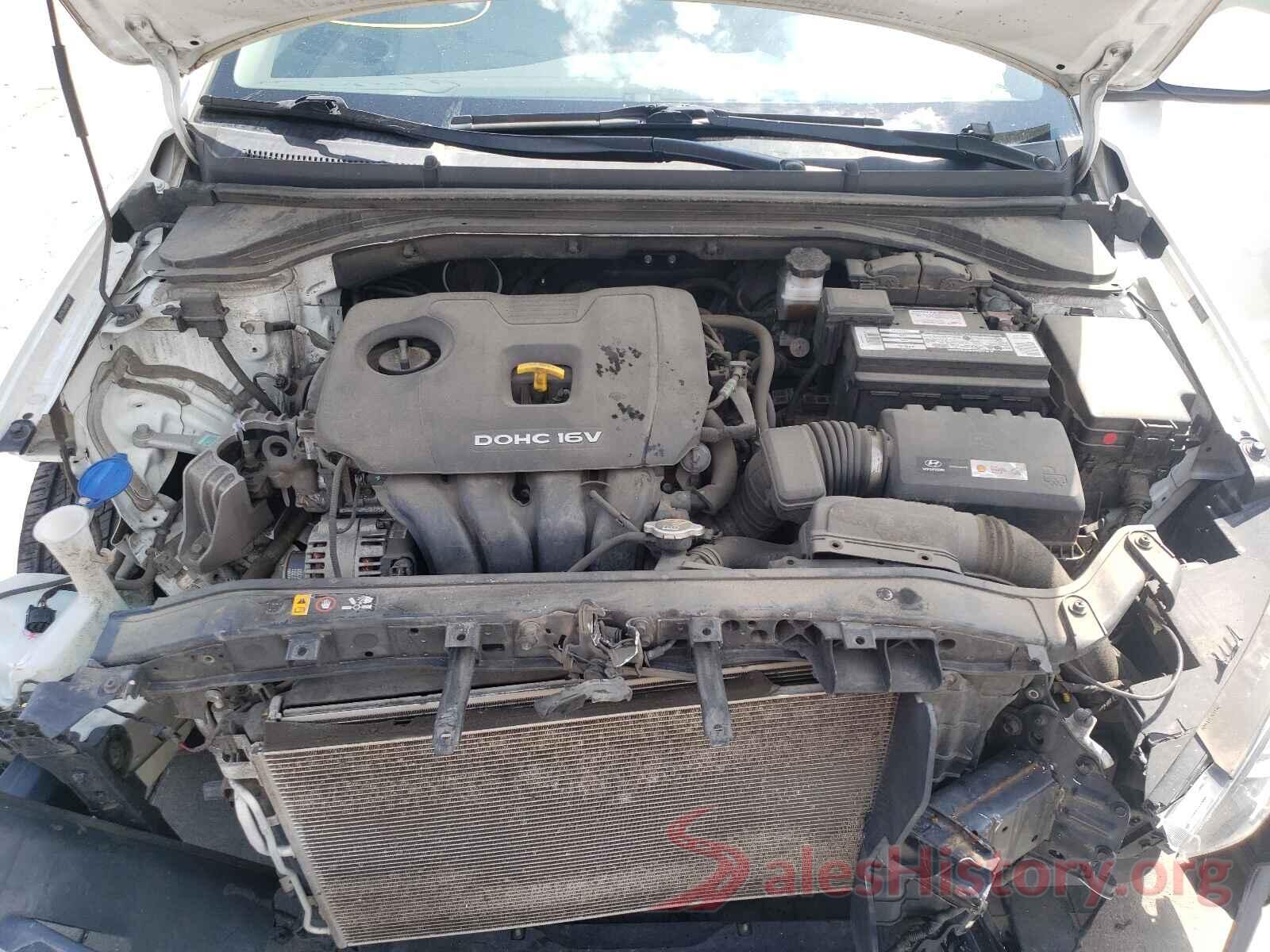 5NPD74LF5HH064070 2017 HYUNDAI ELANTRA