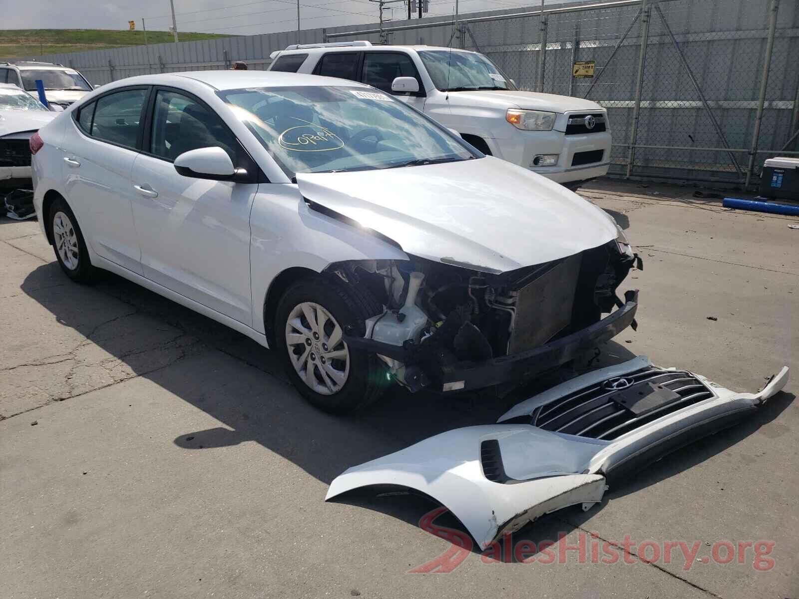 5NPD74LF5HH064070 2017 HYUNDAI ELANTRA