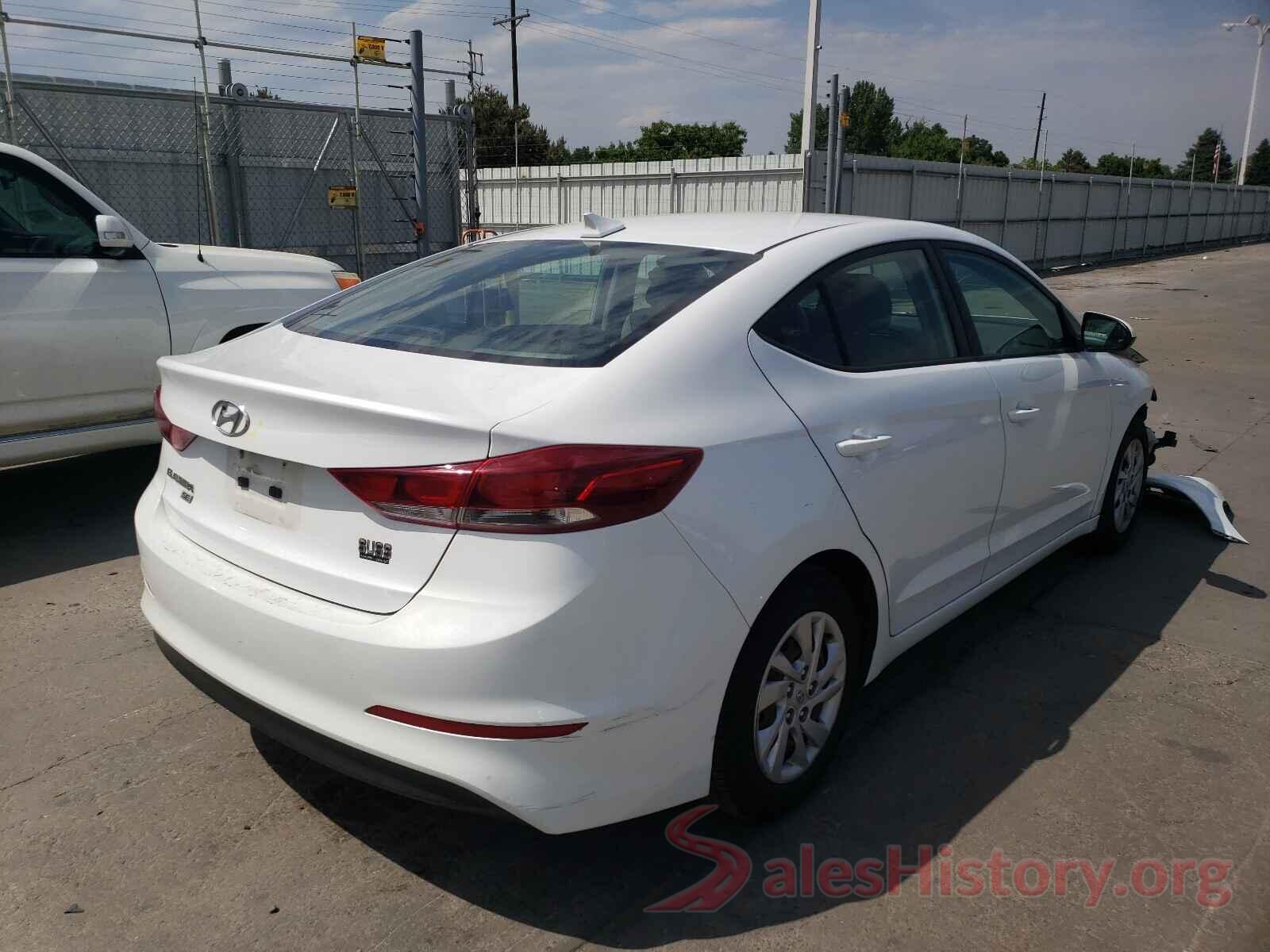 5NPD74LF5HH064070 2017 HYUNDAI ELANTRA