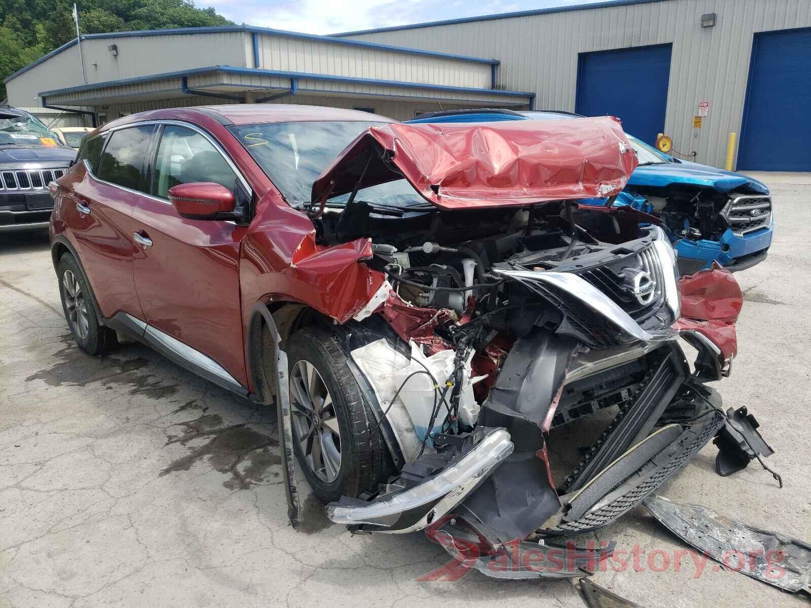 5N1AZ2MH4GN122245 2016 NISSAN MURANO