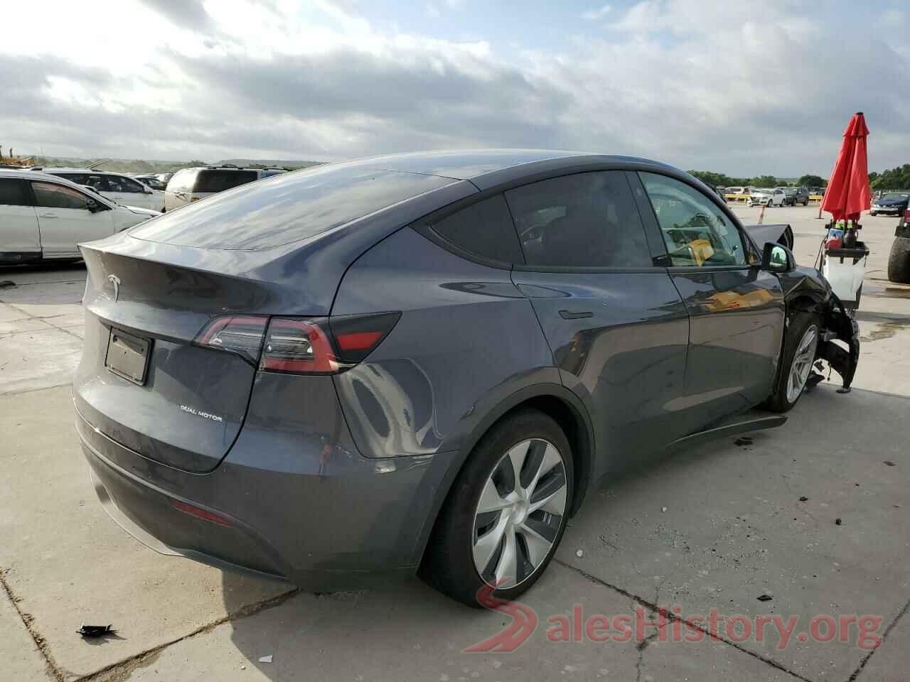 5YJYGAEE0MF145376 2021 TESLA MODEL Y