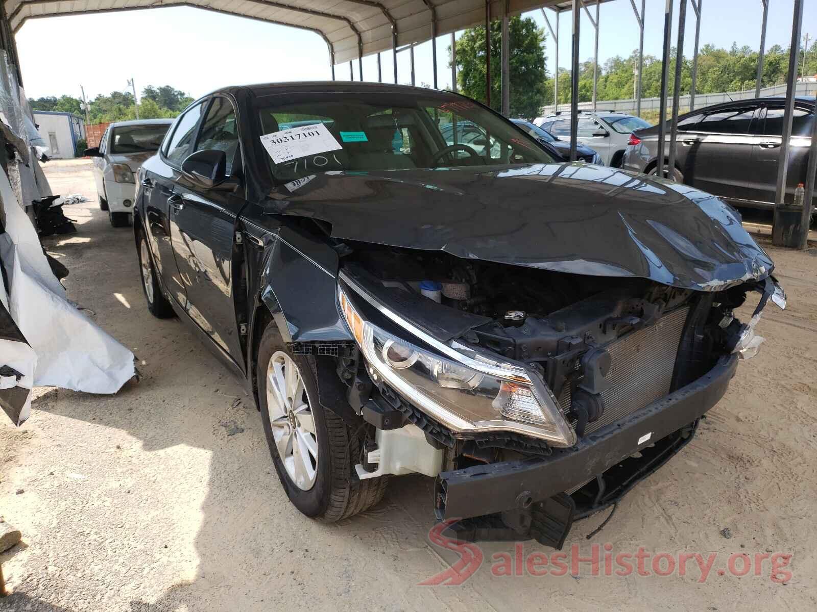 KNAGT4L33G5070234 2016 KIA OPTIMA