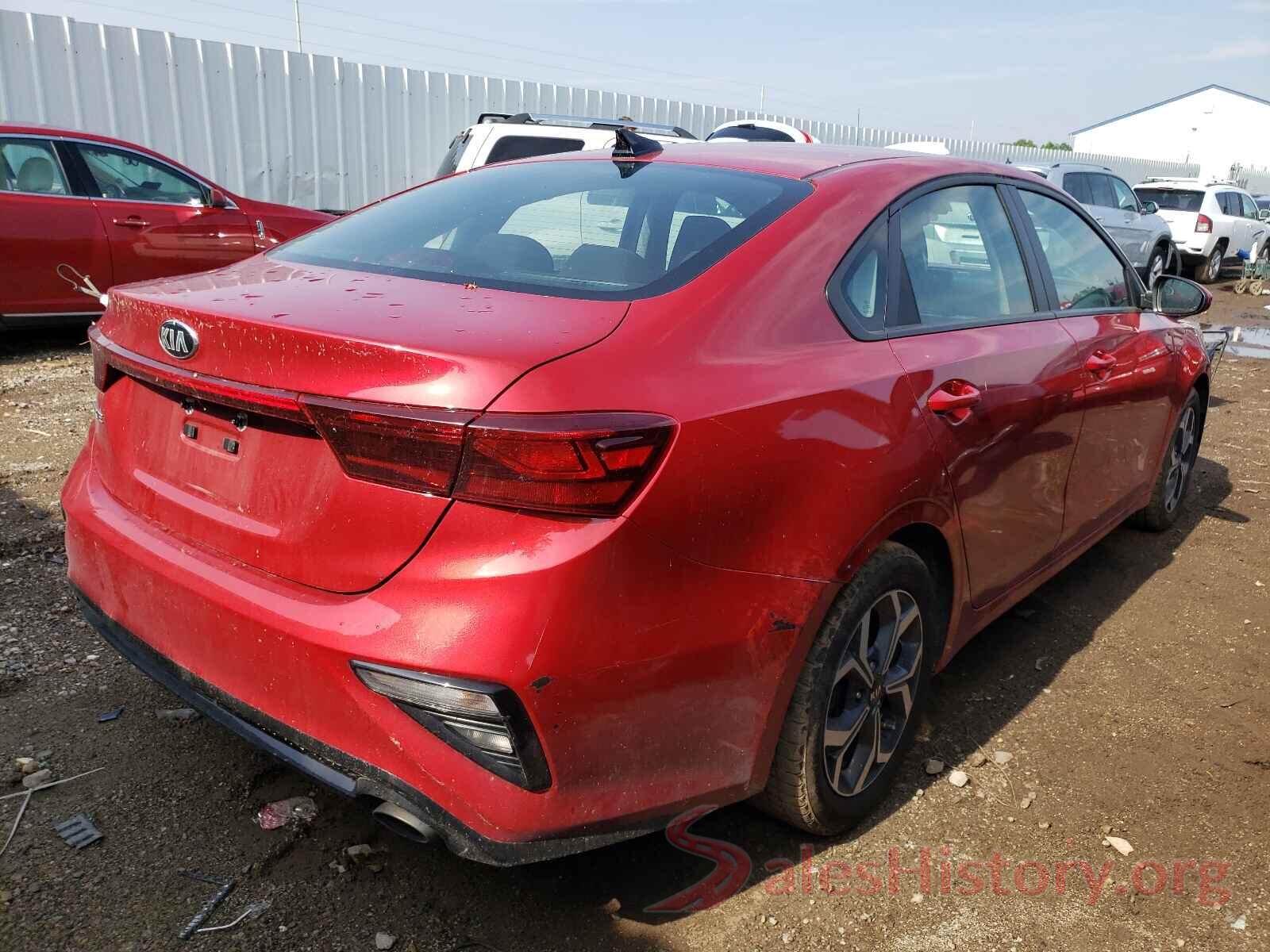 3KPF24AD1KE125743 2019 KIA FORTE