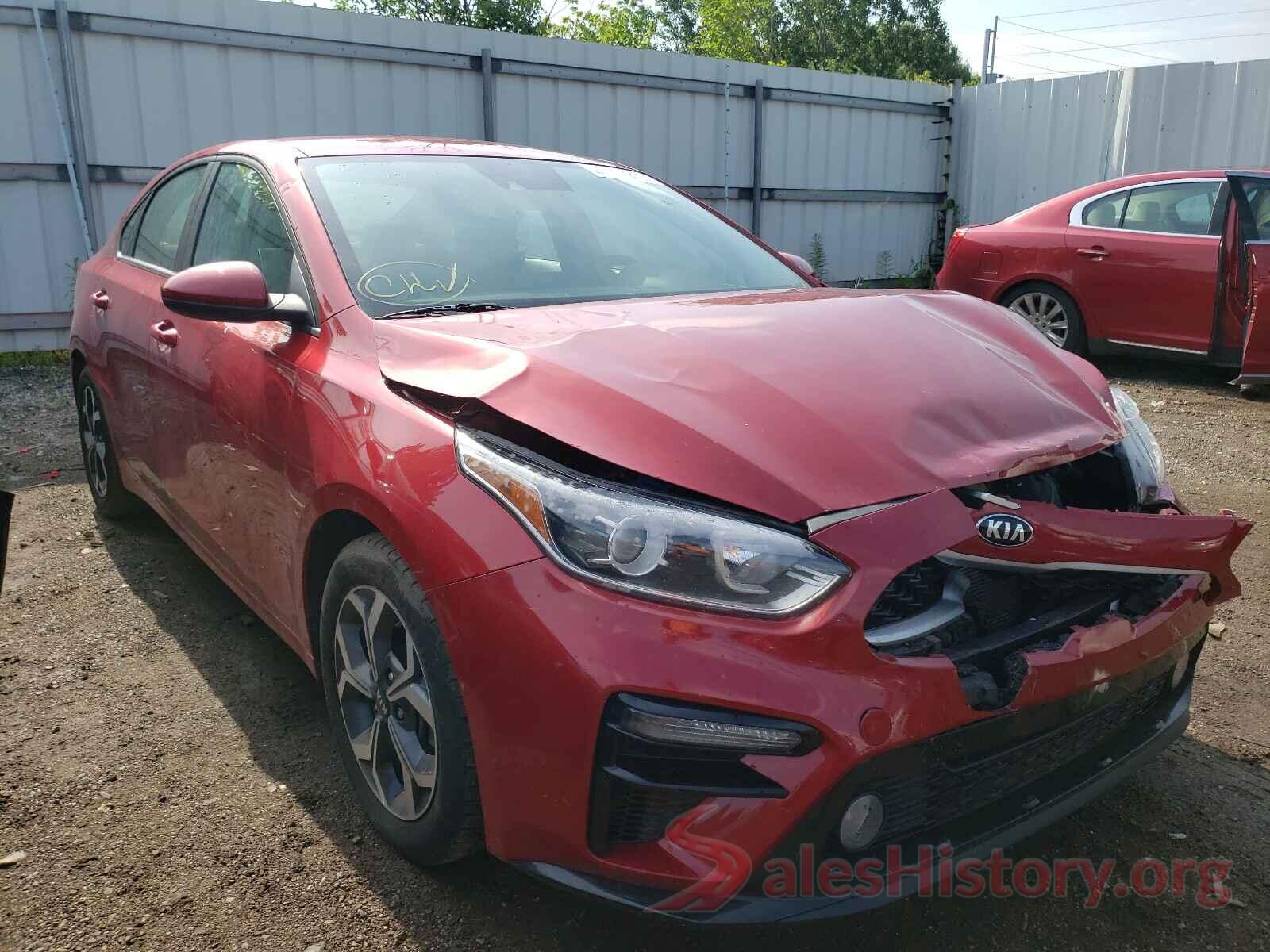 3KPF24AD1KE125743 2019 KIA FORTE