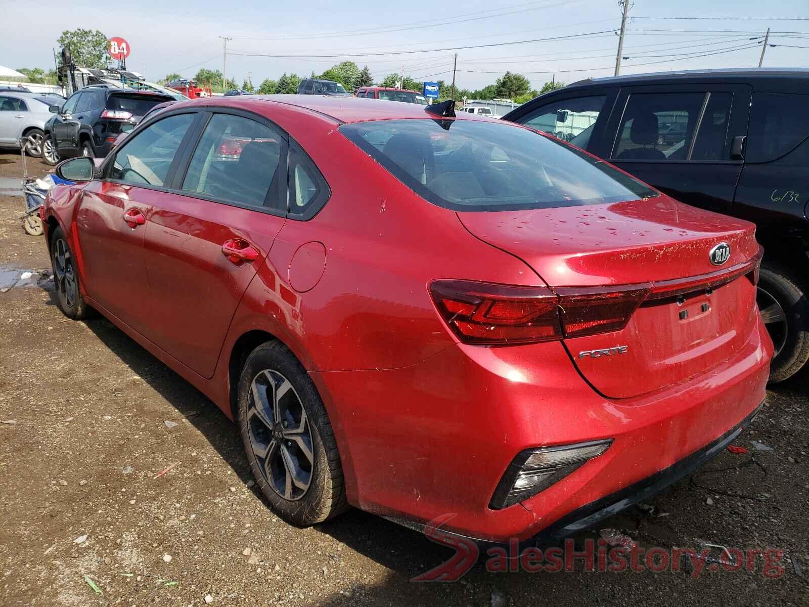 3KPF24AD1KE125743 2019 KIA FORTE