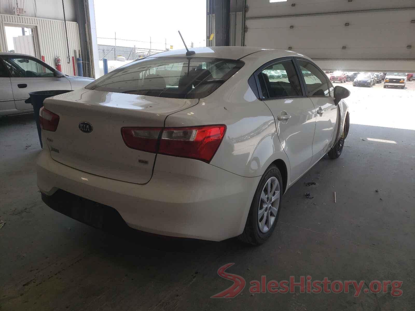 KNADM4A36G6558977 2016 KIA RIO