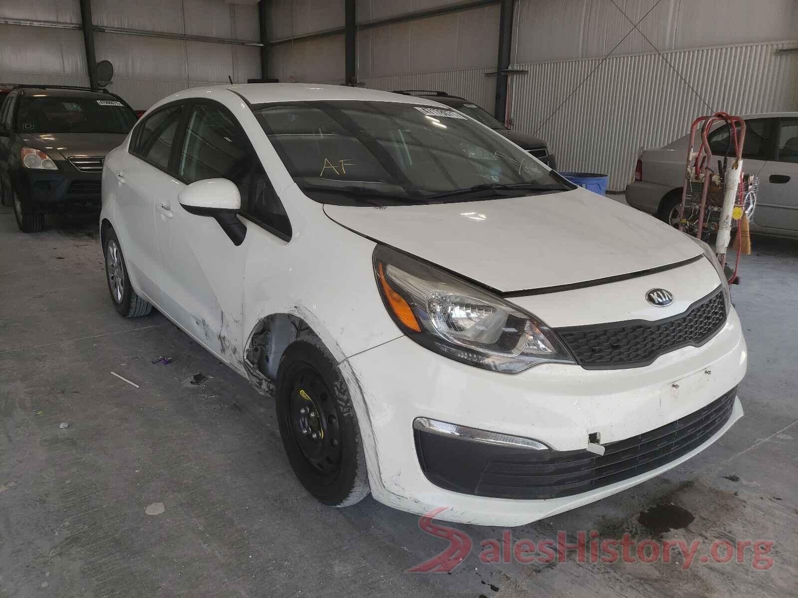 KNADM4A36G6558977 2016 KIA RIO