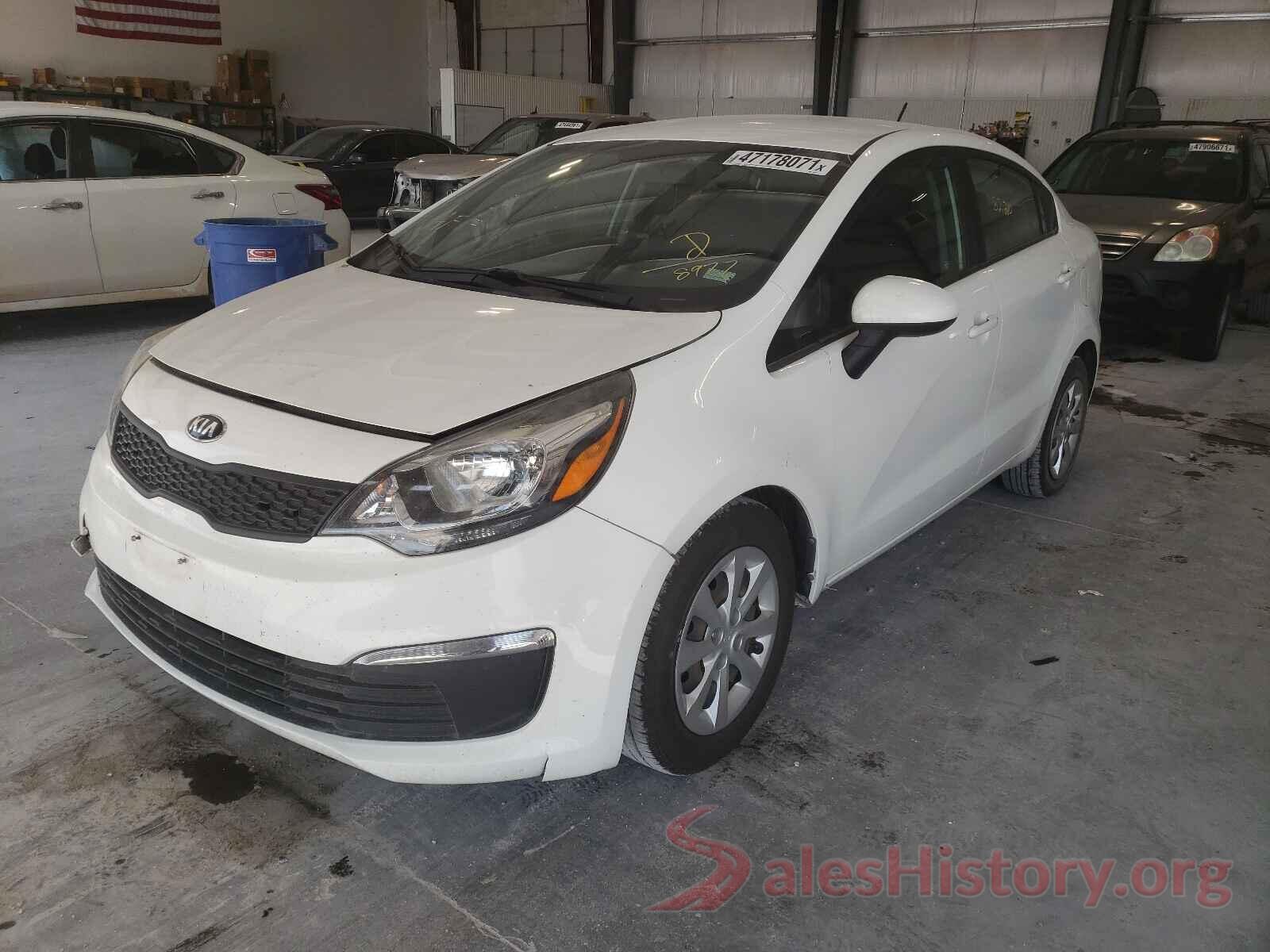 KNADM4A36G6558977 2016 KIA RIO