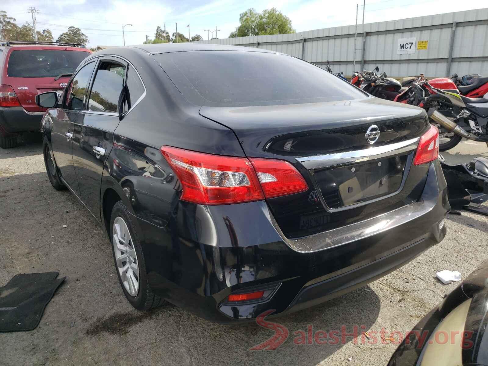 3N1AB7AP2HY212289 2017 NISSAN SENTRA