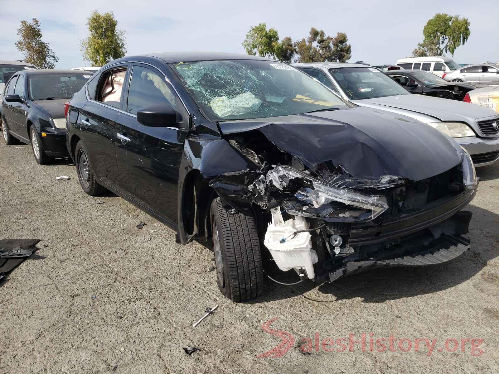 3N1AB7AP2HY212289 2017 NISSAN SENTRA