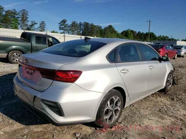 3KPF24AD6LE170677 2020 KIA FORTE