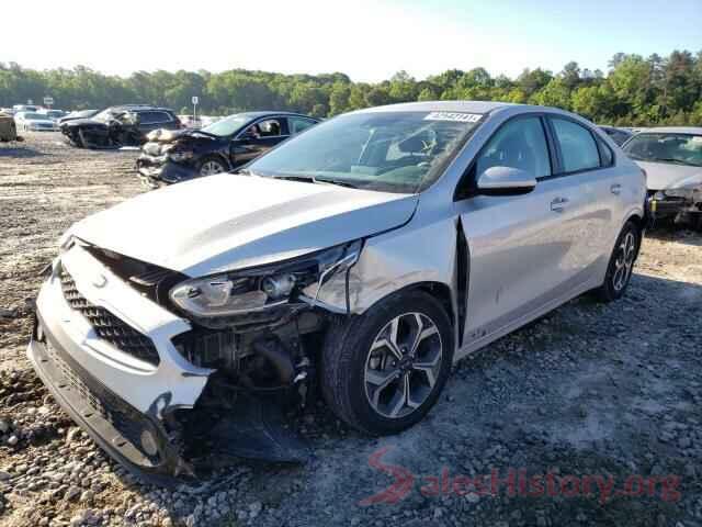 3KPF24AD6LE170677 2020 KIA FORTE