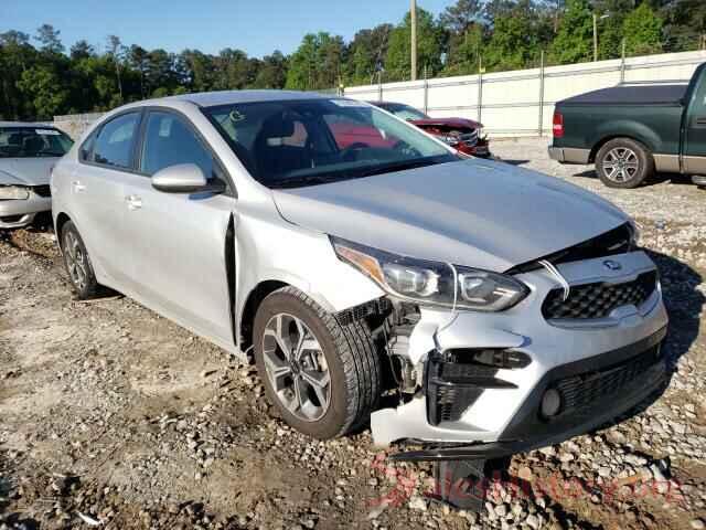 3KPF24AD6LE170677 2020 KIA FORTE